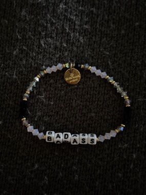 LWP LITTLE WORDS PROJECT BRACELET BADASS
